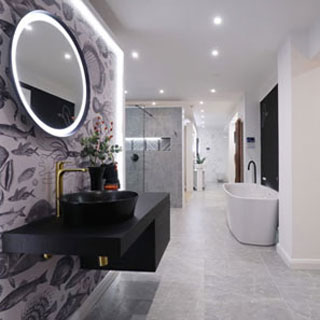 Enquire about our bathroom design service...