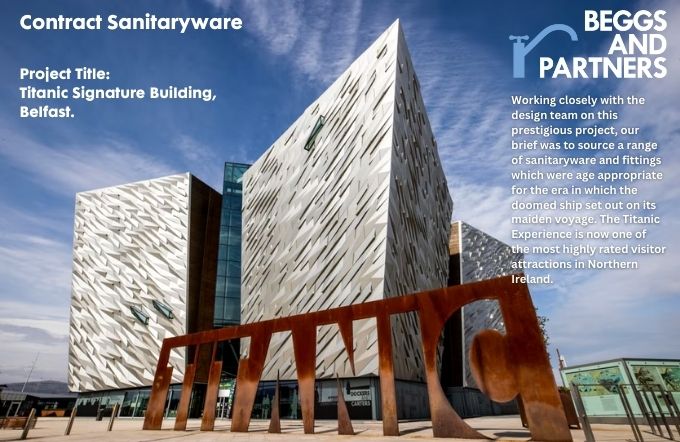 Titanic Signature Building Belfast