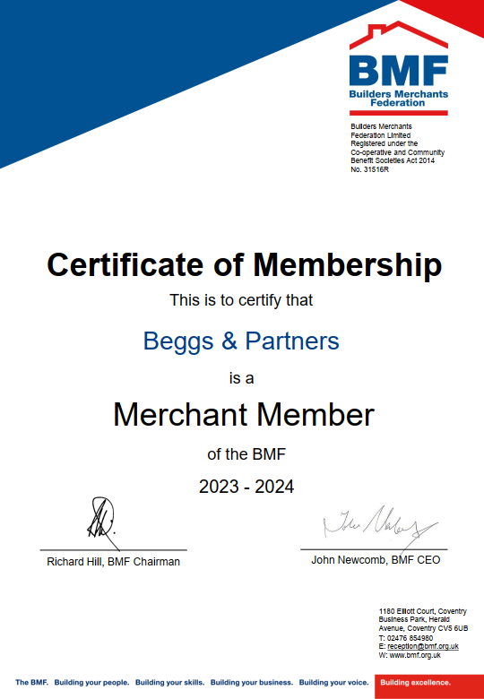 Memberships and association certificate