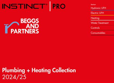 Check out our Instinct Pro Plumbing & Heating Collection