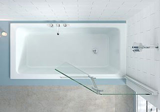 Bath screens