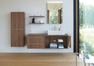 Bathroom storage