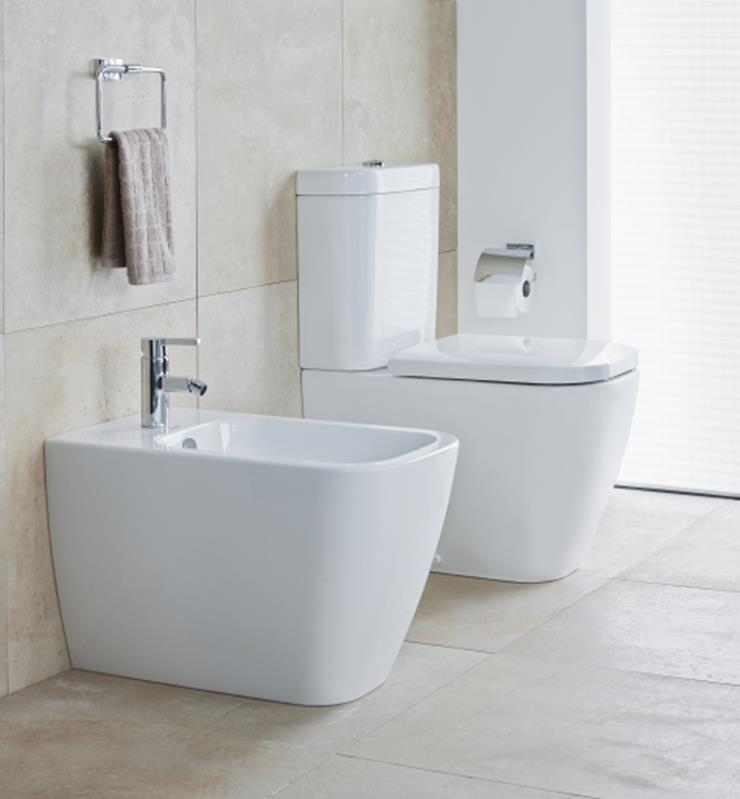 Duravit Happy D2 Toilet and Bidet