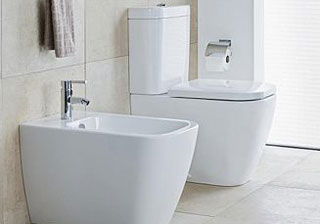 Duravit Happy D2 Toilet and Bidet