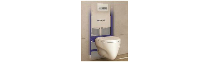 Geberit Concealed Cistern for Wall Hung Pan