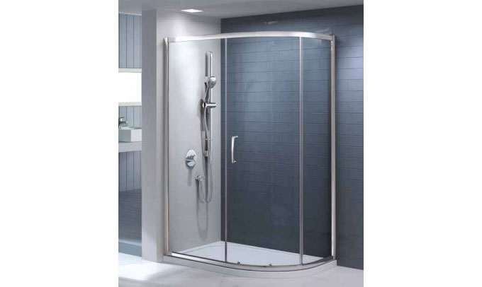 Instinct 8 Single Door Quadrant Shower Enclosure