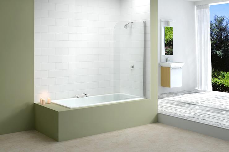 Instinct Curve Bath Screen