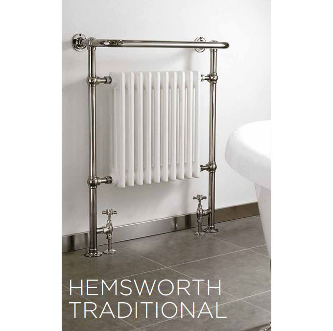 Instinct Hemsworth Hot Water Towel Rail