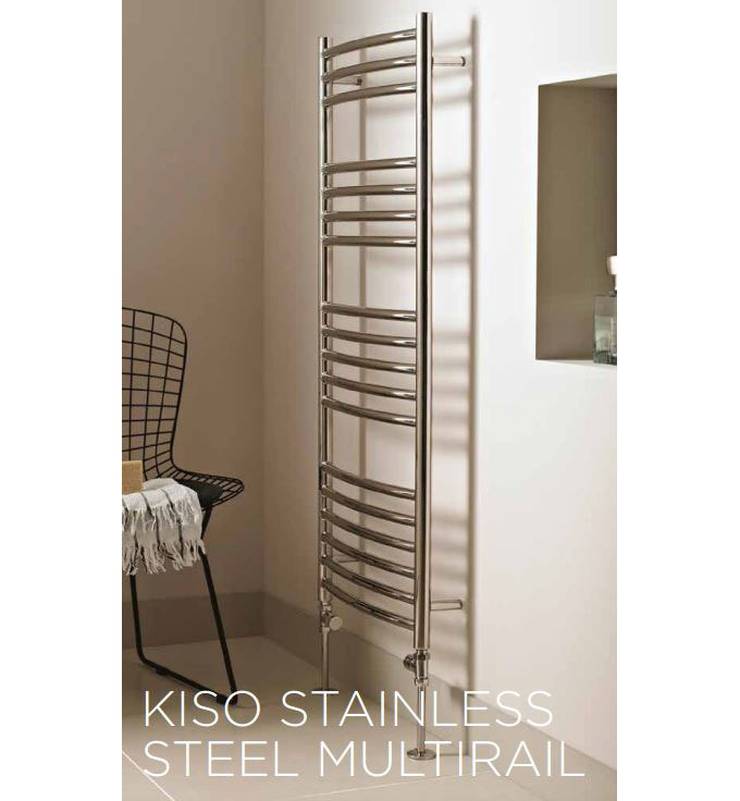 Instinct Kiso Hot Water Towel Rail