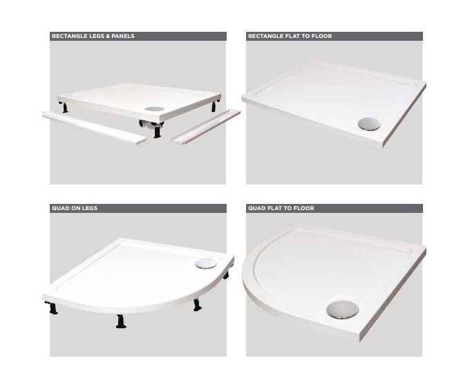 Instinct Shower Trays