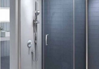 Instinct 8 Single Door Quadrant Shower Enclosure