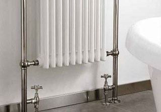 Instinct Hemsworth Hot Water Towel Rail