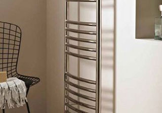 Instinct Kiso Hot Water Towel Rail