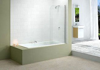 Instinct Curve Bath Screen