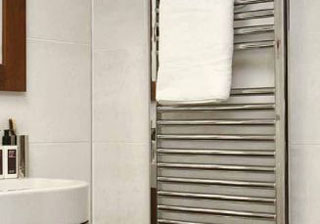 Instinct Hot Water Towel Rail