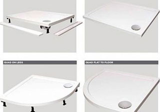 Instinct Shower Trays