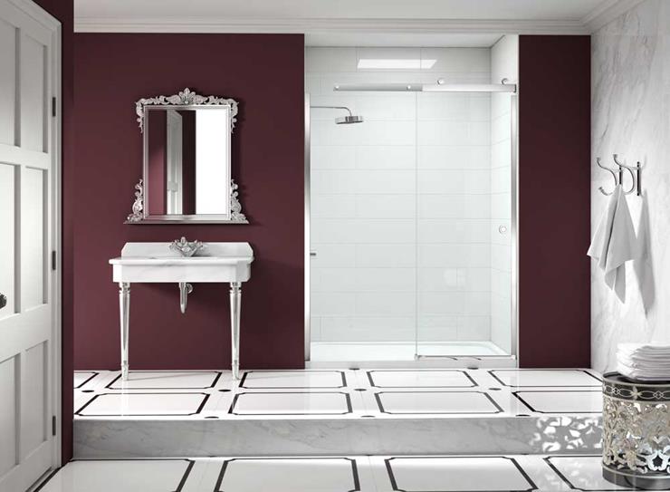 Merlyn 10 Series Slider Shower Door