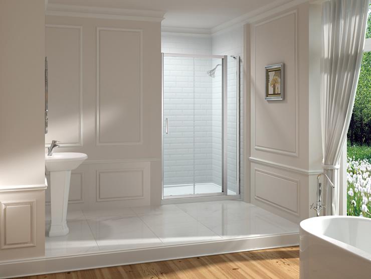 Merlyn 8 Series Sliding Shower Door