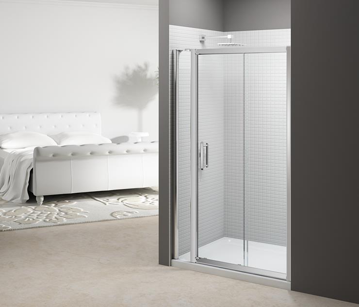 Merlyn Series 6 Sliding Shower Door