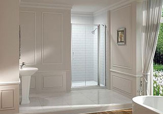 Merlyn 8 Series Sliding Shower Door