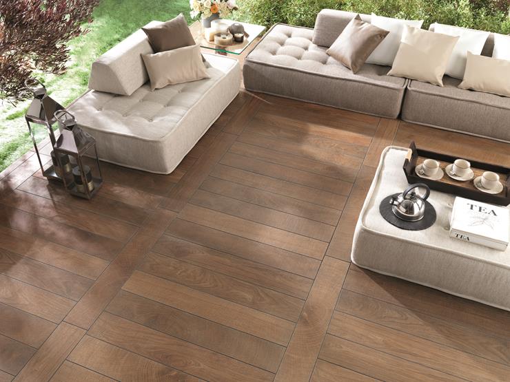 Porcelanosa Tiles (Oxford Cognac)