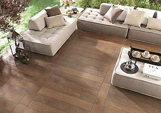 Porcelanosa Tiles (Oxford Cognac)