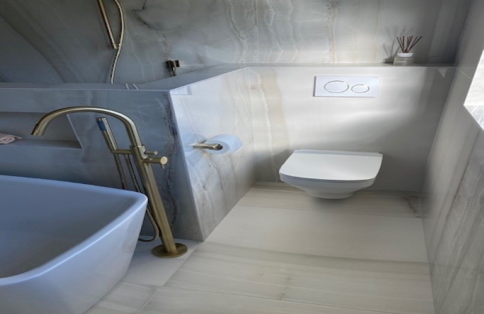 Bathrooms, tiles and designer radiators gallery 9