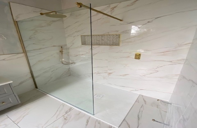 Bathrooms tiles and designer radiators gallery 14
