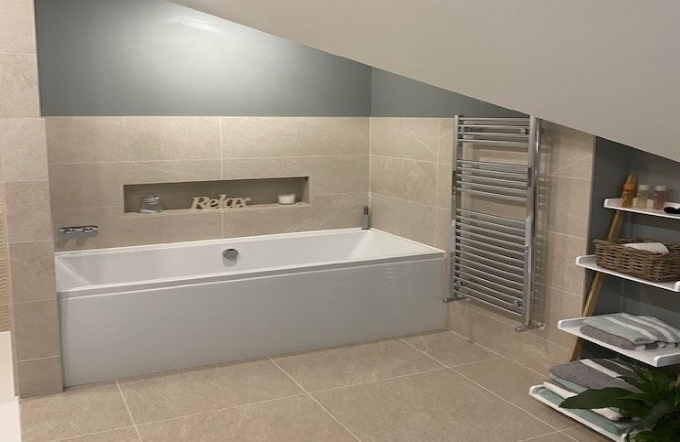 Bathrooms tiles and designer radiators gallery 15
