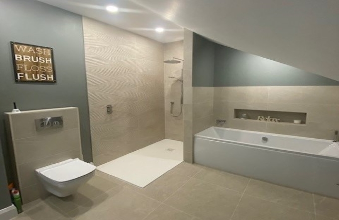 Bathrooms tiles and designer radiators gallery 16