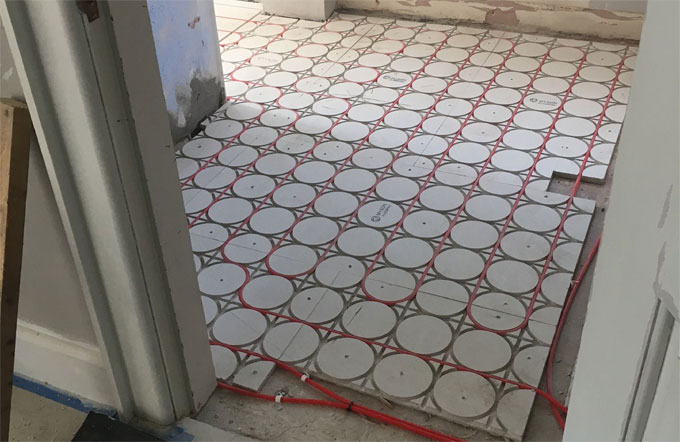 Underfloor heating 2