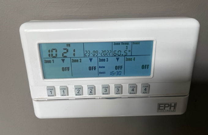 Smart heating controls 1